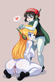 Cave_Story Curly_Brace drcockula // 945x1414 // 499.0KB // png