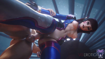 3D Animated Ashe_(Overwatch) D.Va Echo Mercy Overwatch Sound Tracer edit fpsblyck // 1920x1080, 41s // 47.3MB // mp4