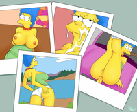 Marge_Simpson The_Simpsons pbrown // 1000x814 // 913.3KB // png