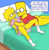 Bart_Simpson Lisa_Simpson The_Simpsons // 600x613 // 55.2KB // jpg