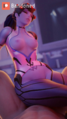 3D Animated Bandoned Blender Overwatch Sound Widowmaker evilaudio // 720x1280, 8s // 19.9MB // mp4