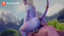 3D Animated Bandoned Blender Draenei World_of_Warcraft // 1280x720, 4.7s // 792.9KB // mp4