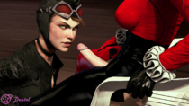 3D Catwoman DC_Comics Dentol Harley_Quinn Source_Filmmaker // 1920x1080 // 2.7MB // png
