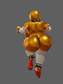 3D Animated Blender Chain_Chomp Super_Mario_Bros goldie_(wyerframeZ) wyerframeZ // 600x800, 6s // 465.4KB // mp4