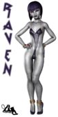 DC_Comics Idelacio Raven Teen_Titans // 800x1600 // 711.1KB // png