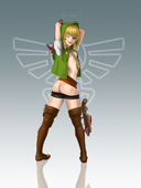 Linkle The_Legend_of_Zelda // 900x1200 // 373.7KB // jpg