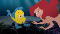Disney_(series) Flounder_Fish Gan_(artist) Princess_Ariel The_Little_Mermaid_(film) edit // 1920x1084 // 1.1MB // png