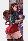 Blaze_Fielding Streets_of_Rage dandonfuga // 3508x4961 // 903.8KB // jpg