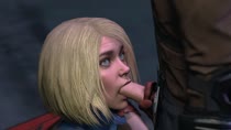 3D AhegaoMe Animated DC_Comics Injustice_2 Red_Hood Source_Filmmaker Supergirl // 1920x1080 // 7.8MB // mp4