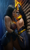 3D Batesz Batgirl Blender DC_Comics Wonder_Woman // 2055x3348 // 1.0MB // jpg