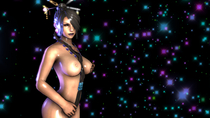 3D Final_Fantasy_(series) Lulu Source_Filmmaker pomperssfm // 3840x2160 // 3.5MB // png