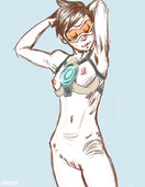 Overwatch Tracer hatebit // 700x900 // 303.9KB // jpg