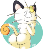 Meowth_(Pokémon) Pokemon // 800x907 // 285.1KB // png