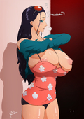 Matinee Nico_Robin One_Piece // 2150x3035 // 1.8MB // jpg