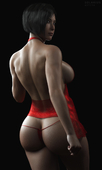 3D Ada_Wong Resident_Evil_2_Remake SolariusAstera // 1200x1993 // 916.6KB // jpg