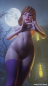 3D Daphne_Blake Scooby_Doo_(Series) // 720x1280 // 70.1KB // jpg