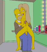 Animated Homer_Simpson Sfan Tabitha_Vixx The_Simpsons // 588x650 // 768.3KB // gif