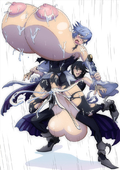 Aqua Bill_Vicious Kingdom_Hearts // 679x960 // 432.9KB // jpg