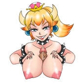 Bowser_Peach Bowsette Peachette Princess_Peach Super_Mario_Bros // 1200x1200 // 360.3KB // jpg