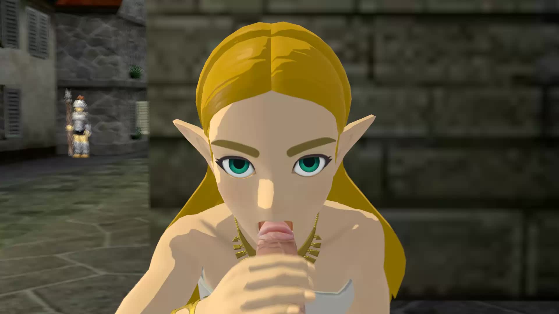3D Animated Princess_Zelda Source_Filmmaker The_Legend_of_Zelda The_Legend_of_Zelda_Breath_of_the_Wild // 1920x1080 // 1.3MB // webm