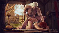 3D Geralt_of_Rivia SerFatboy Source_Filmmaker The_Witcher Triss_Merigold // 1280x720 // 212.9KB // jpg