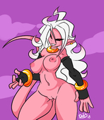 Android_21 Dahs Dragon_Ball_FighterZ Majin // 1872x2172 // 838.5KB // png
