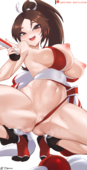 JTveemo King_of_Fighters Mai_Shiranui // 750x1463 // 1.2MB // png