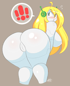 Cake Cave_Story Curly_Brace // 1280x1584 // 390.7KB // png