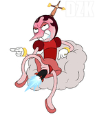 Cuphead DZK Hilda_Berg // 973x1200 // 293.8KB // jpg