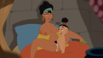 Chicha Disney_(series) Inusen_(artist) The_Emperor's_New_Groove Tipo tag_me // 1920x1080 // 505.0KB // png