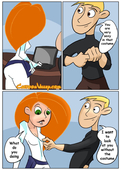 CartoonValley Comic Disney_(series) Kim_Possible Kim_Possible_(Series) Ron_Stoppable // 590x830 // 451.9KB // png