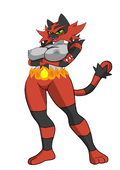 Incineroar_(Pokemon) Pokemon Pokemon_Sun_and_Moon // 2480x3507 // 418.5KB // jpg