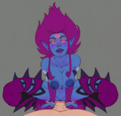 Animated Evelynn League_of_Legends // 810x777 // 1.8MB // gif