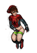Marvel Mayday_Parker Spider-Girl Spider-Man_(Series) // 1754x2481 // 1002.6KB // jpg