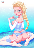 Disney_(series) Elsa_the_Snow_Queen Frozen_(film) PalComix_VIP bbmbbf // 1300x1837 // 806.0KB // jpg