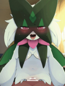 Animated Meowscarada_(Pokemon) Pokemon dagasi // 600x800 // 29.9MB // gif