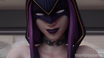 3D Animated Blender Raven Sound Teen_Titans rapid_banana // 1280x720, 20s // 30.5MB // mp4