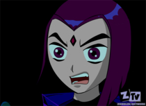 Animated DC_Comics Raven Teen_Titans Zone // 400x291 // 611.0KB // gif