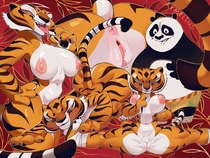 Kung_Fu_Panda Skyrilius Tigress // 3765x2828 // 2.4MB // jpg