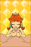Animated Princess_Daisy Super_Mario_Bros // 649x967 // 1.5MB // gif