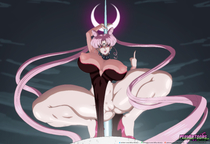 Black_Lady Sailor_Moon_(Series) riffsandskulls // 5482x3749 // 770.3KB // jpg