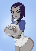 Raven Shadman Teen_Titans // 849x1200 // 71.9KB // jpg