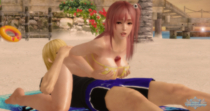 3D Dead_or_Alive Eliot_(Dead_or_Alive) Honoka Snow_The_Winter_Kitsune XNALara // 1280x677 // 1.1MB // png