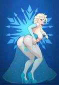 Disney_(series) Elsa_the_Snow_Queen Frozen_(film) Rivawi_(artist) // 1042x1500 // 356.4KB // jpg