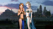 Disney_(series) Elsa_the_Snow_Queen Frozen_(film) Princess_Anna // 1920x1080 // 1.7MB // png