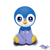 Piplup_(Pokémon) Pokemon // 1280x1280 // 340.5KB // png