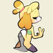 Animal_Crossing Isabelle // 1050x1050 // 388.9KB // png
