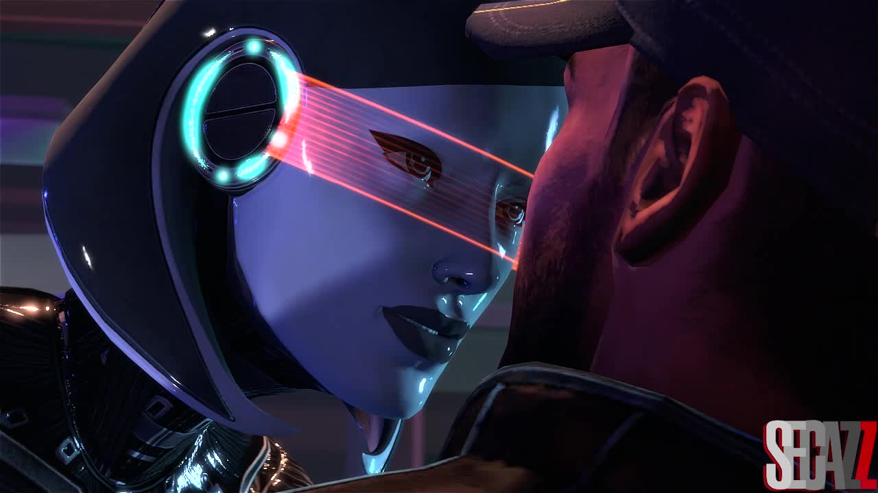 3D Animated Commander_Shepard Edi Jeff_Moreau Mass_Effect Secaz Sound Source_Filmmaker // 1280x720 // 15.3MB // webm