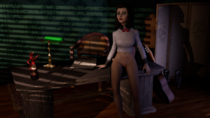 3D Bioshock Bioshock_Infinite Dentol Elizabeth Elizabeth_Comstock Source_Filmmaker // 3840x2160 // 5.7MB // png