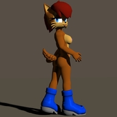 3D Adventures_of_Sonic_the_Hedgehog Sally_Acorn // 920x920 // 61.0KB // jpg